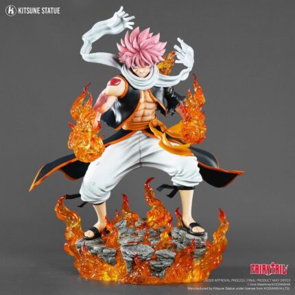 Kitsune Statue Studio – Fairy Tail Natsu Dragneel