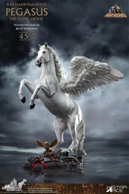 STAR ACE Toys Studio – Original Ray Harryhausen’s Pegasus The Flying Horse