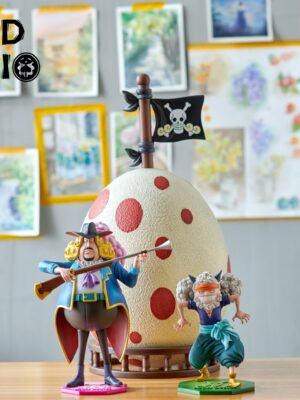 One Piece Roger Pirates #10 Petermoo & Bankuro