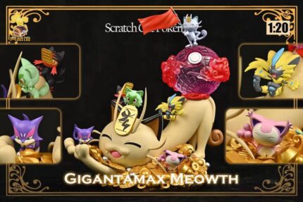 Sugar Cube Studio – Fortune Gigantamax Meowth