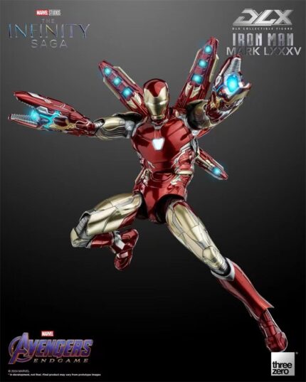 Threezero Studio – Marvel The Infinity Saga Iron Man Mark 85